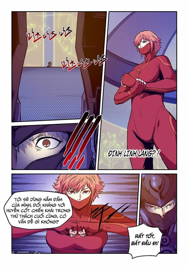 đọc truyện Tu Chân Tứ Vạn Niên Chương 211 ảnh 16 tại Thiên Thai Truyện