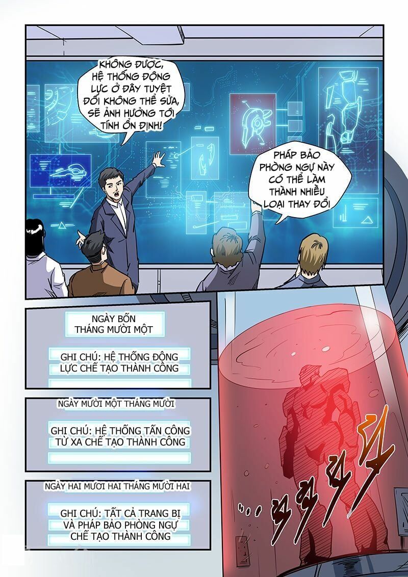 đọc truyện Tu Chân Tứ Vạn Niên Chương 211 ảnh 5 tại Thiên Thai Truyện