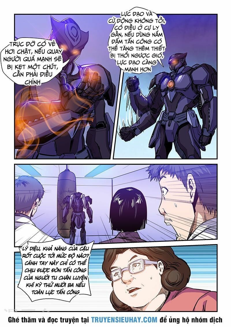 đọc truyện Tu Chân Tứ Vạn Niên Chương 211 ảnh 10 tại Thiên Thai Truyện