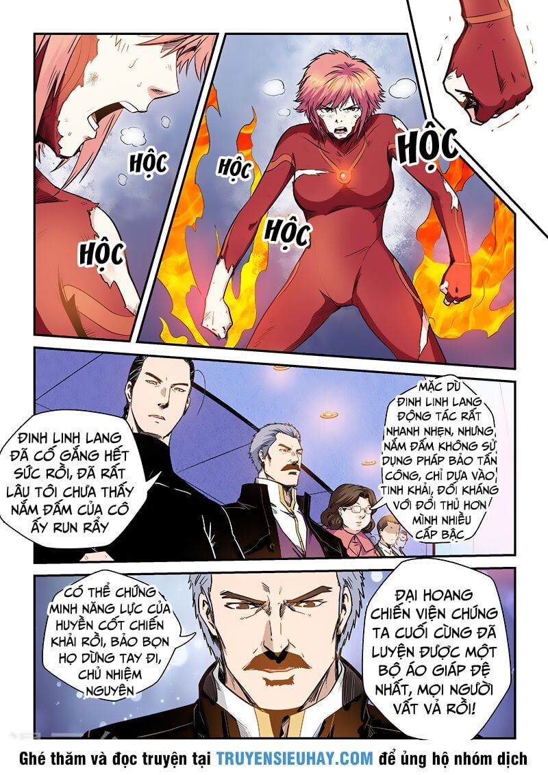 đọc truyện Tu Chân Tứ Vạn Niên Chương 212 ảnh 6 tại Thiên Thai Truyện