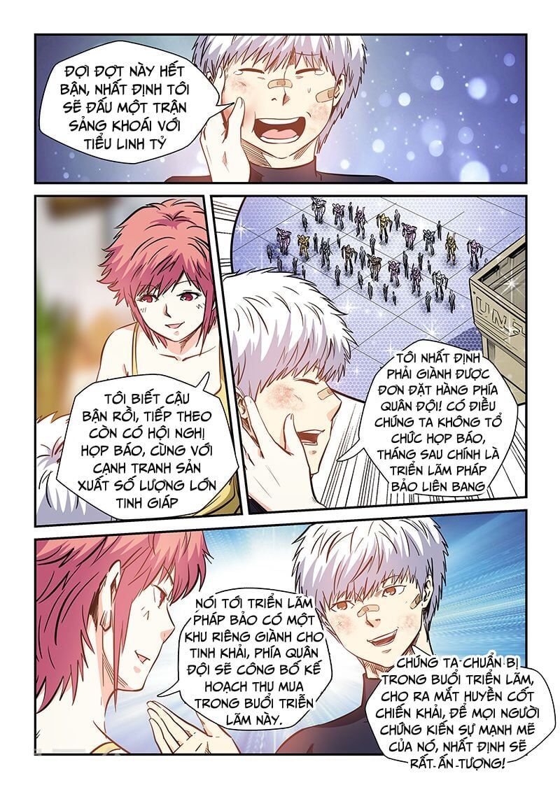 đọc truyện Tu Chân Tứ Vạn Niên Chương 212 ảnh 11 tại Thiên Thai Truyện