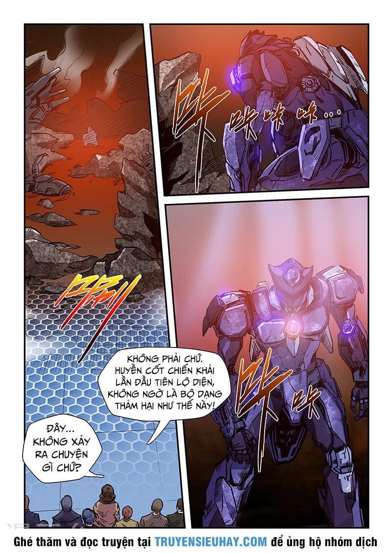 đọc truyện Tu Chân Tứ Vạn Niên Chương 213 ảnh 13 tại Thiên Thai Truyện