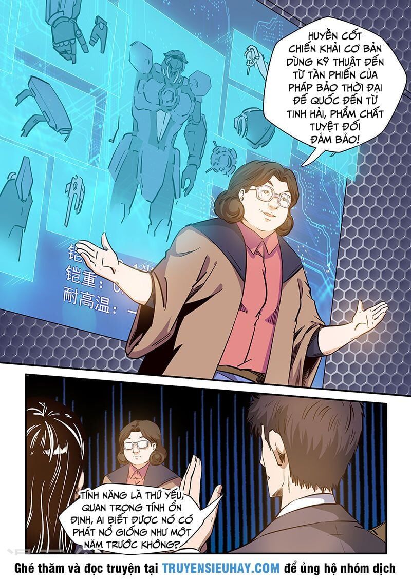 đọc truyện Tu Chân Tứ Vạn Niên Chương 213 ảnh 15 tại Thiên Thai Truyện