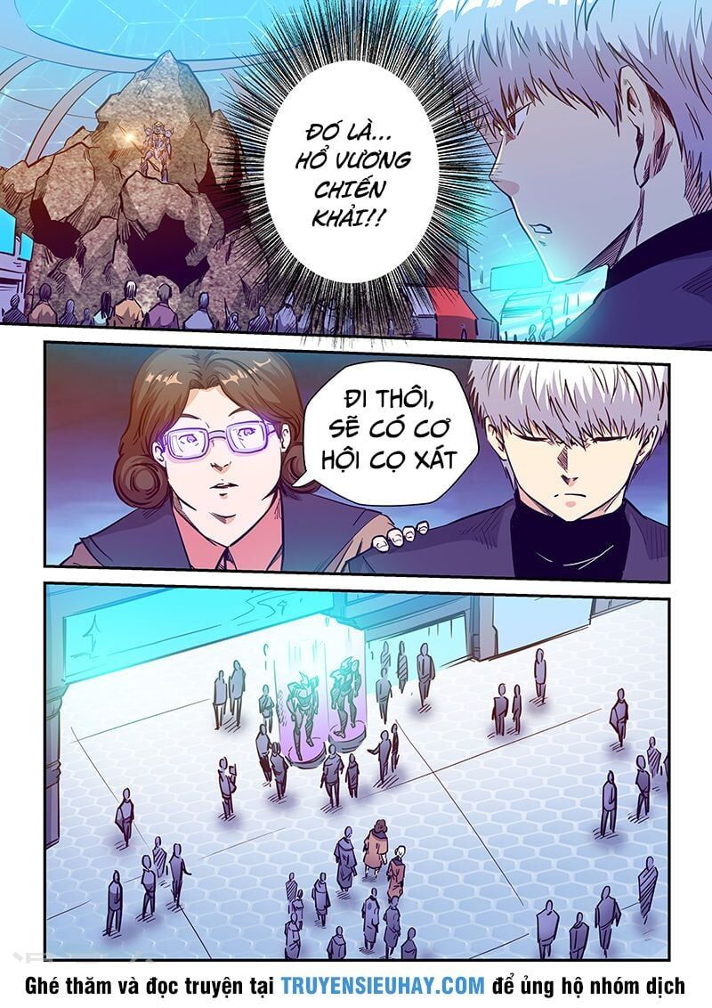 đọc truyện Tu Chân Tứ Vạn Niên Chương 213 ảnh 8 tại Thiên Thai Truyện