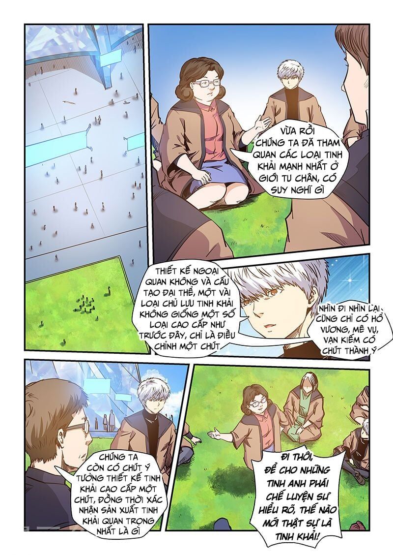 đọc truyện Tu Chân Tứ Vạn Niên Chương 213 ảnh 9 tại Thiên Thai Truyện