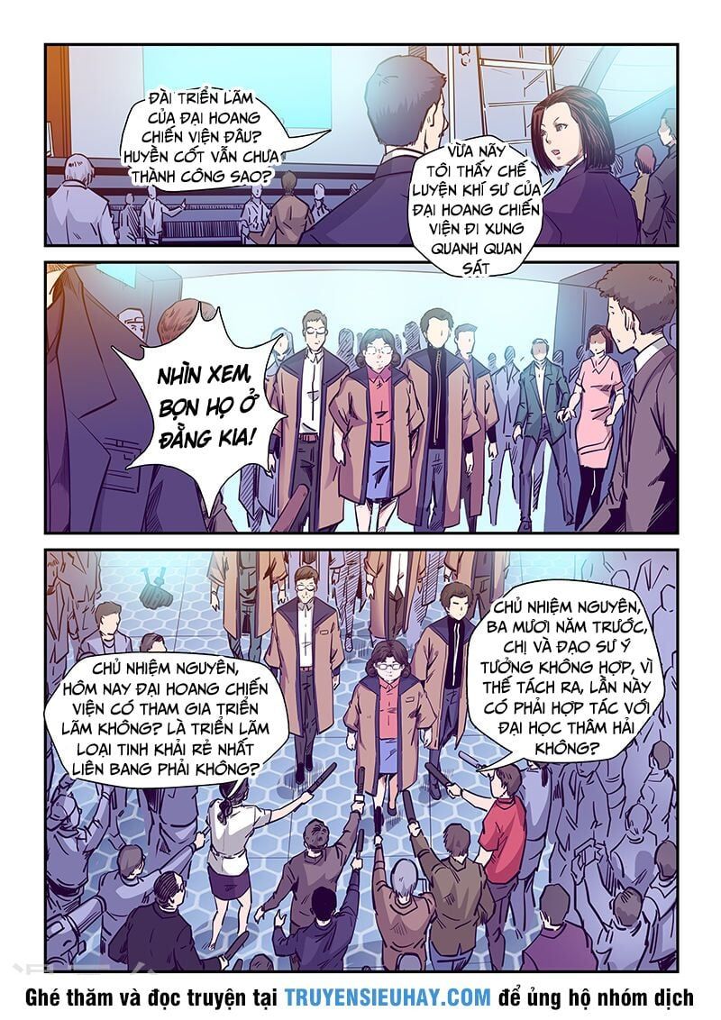 đọc truyện Tu Chân Tứ Vạn Niên Chương 213 ảnh 10 tại Thiên Thai Truyện