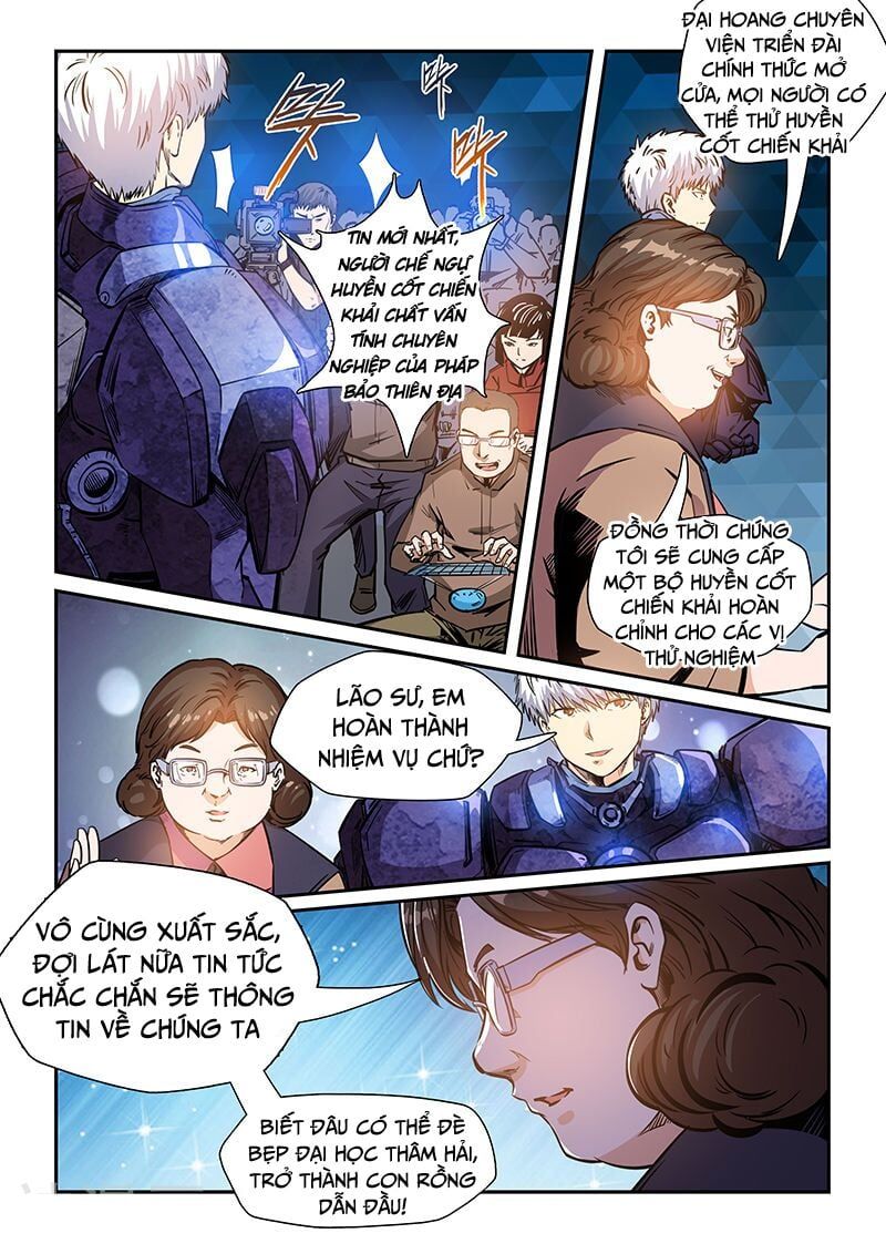 đọc truyện Tu Chân Tứ Vạn Niên Chương 214 ảnh 13 tại Thiên Thai Truyện