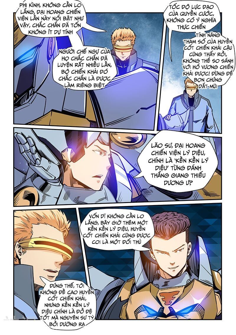 đọc truyện Tu Chân Tứ Vạn Niên Chương 214 ảnh 16 tại Thiên Thai Truyện