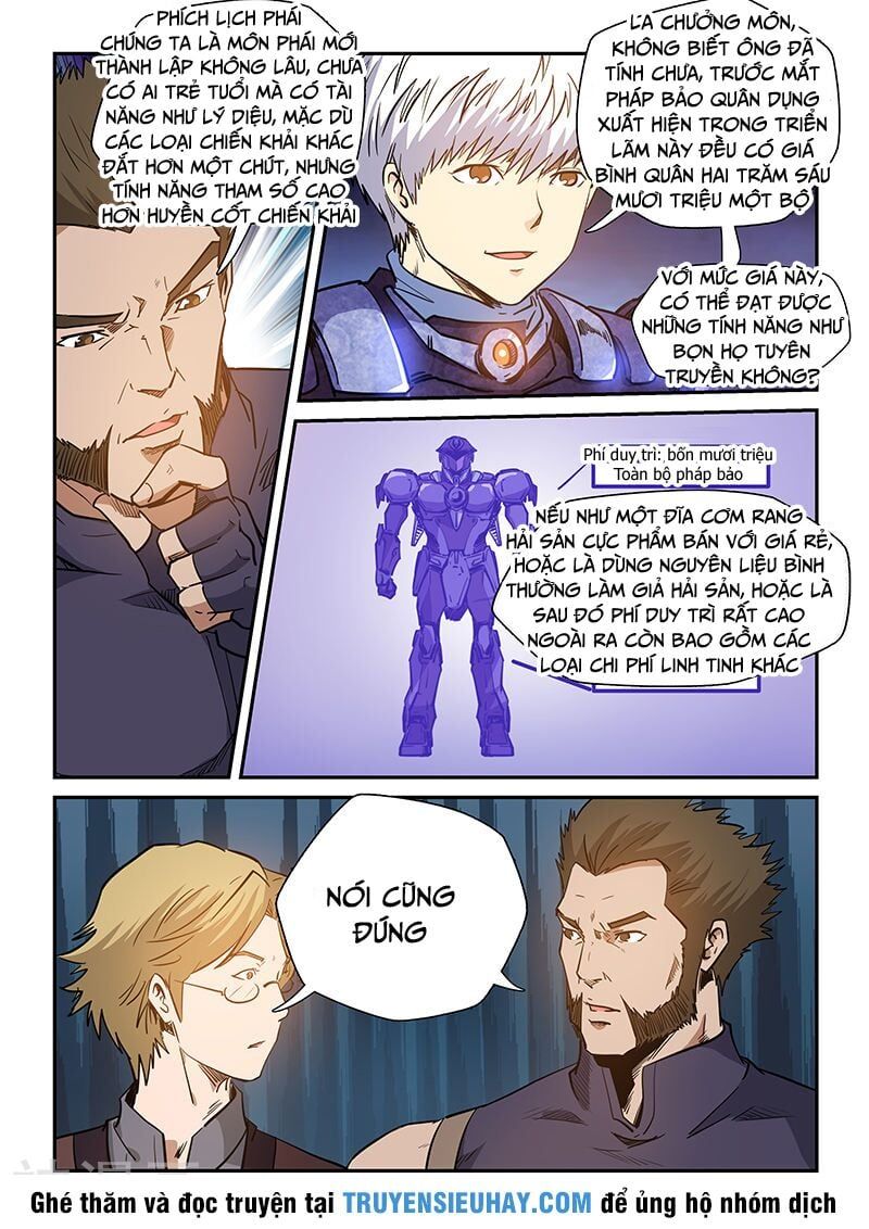 đọc truyện Tu Chân Tứ Vạn Niên Chương 215 ảnh 12 tại Thiên Thai Truyện