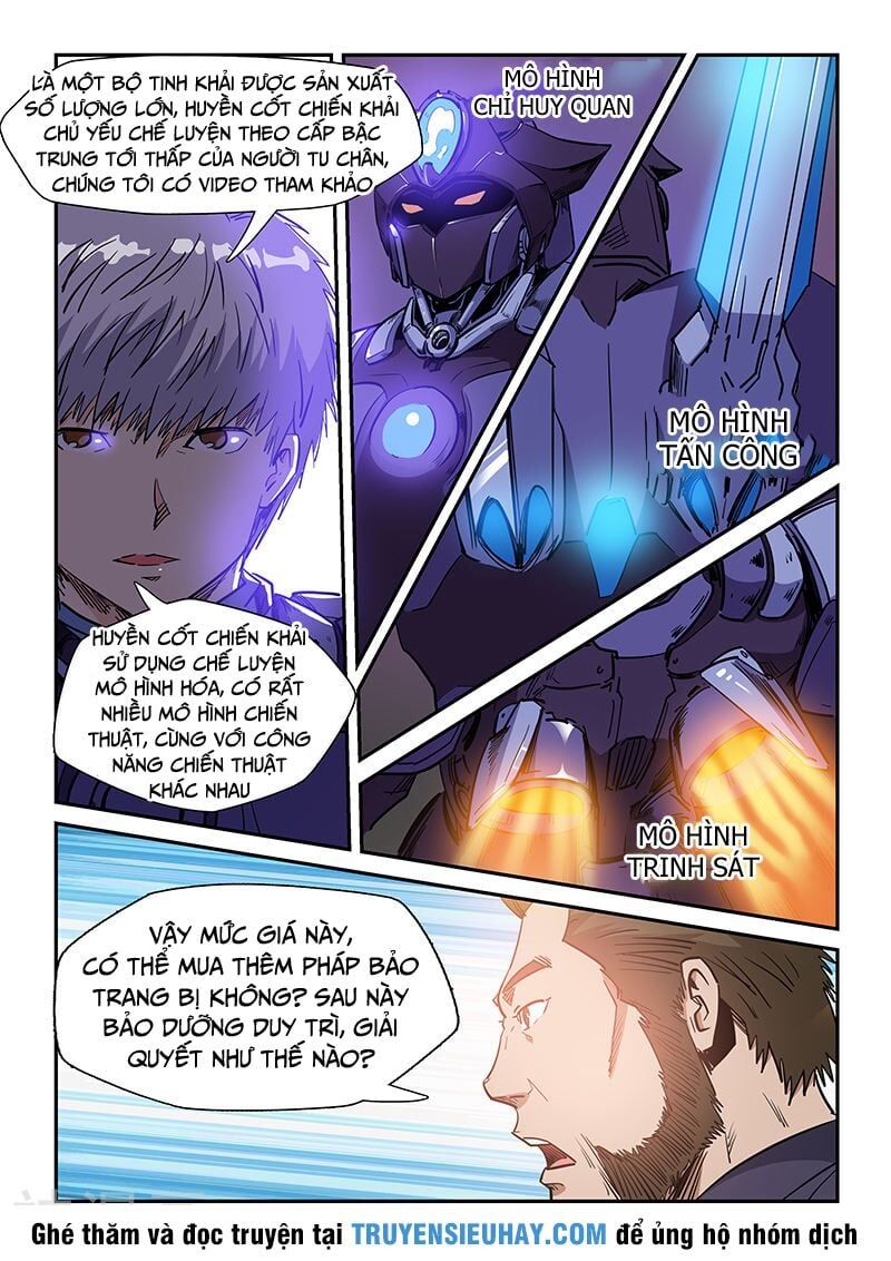 đọc truyện Tu Chân Tứ Vạn Niên Chương 215 ảnh 13 tại Thiên Thai Truyện