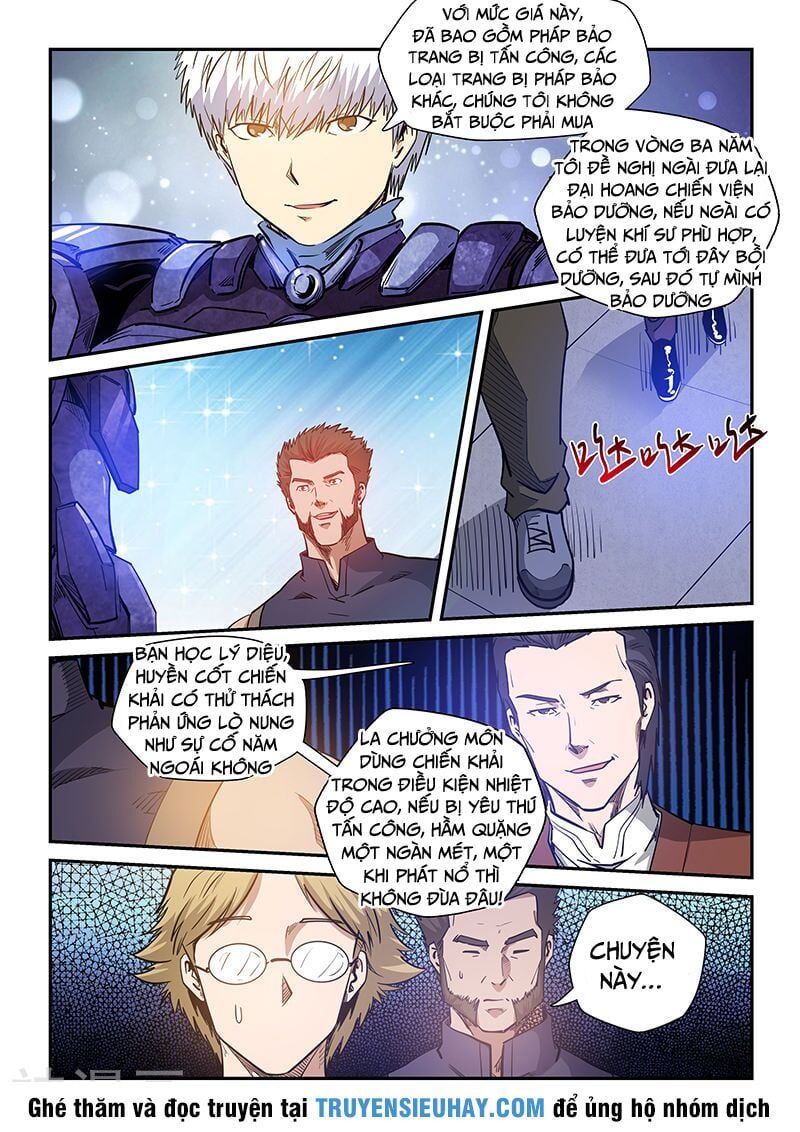 đọc truyện Tu Chân Tứ Vạn Niên Chương 215 ảnh 14 tại Thiên Thai Truyện