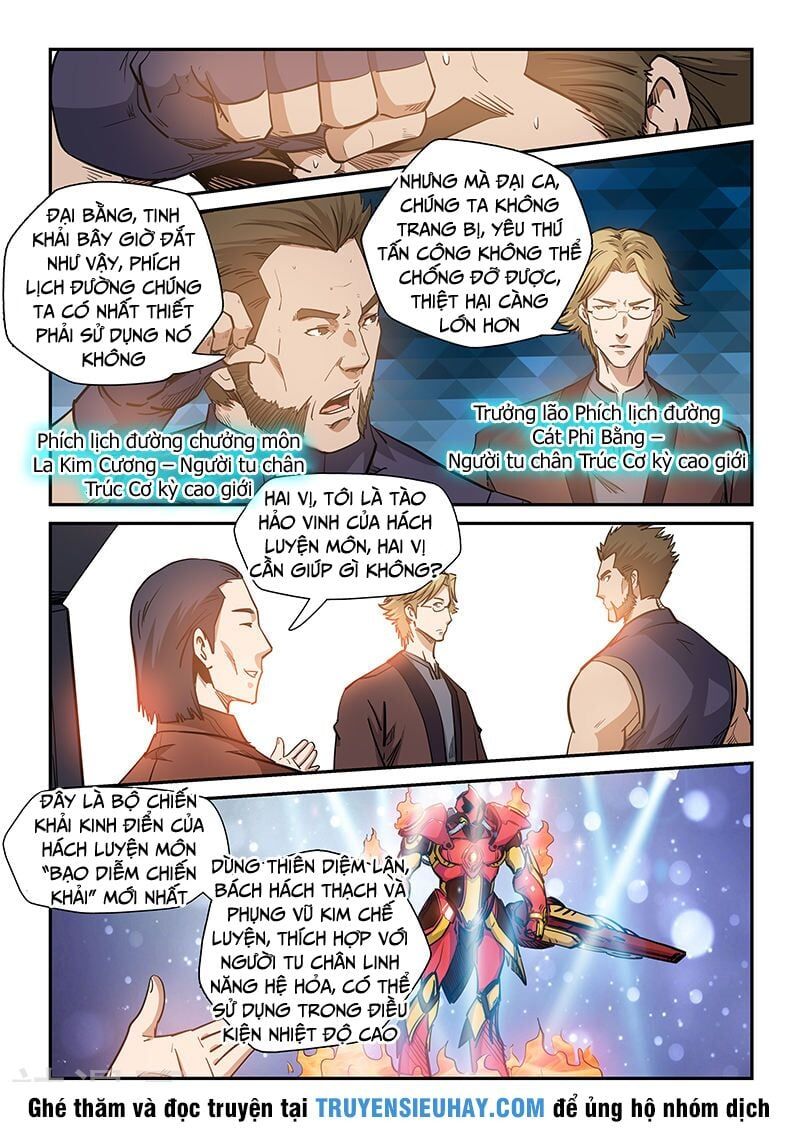 đọc truyện Tu Chân Tứ Vạn Niên Chương 215 ảnh 5 tại Thiên Thai Truyện