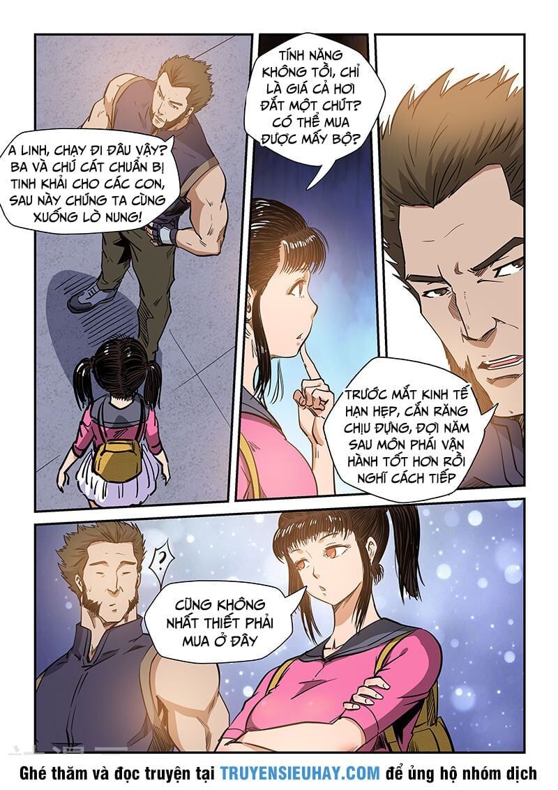 đọc truyện Tu Chân Tứ Vạn Niên Chương 215 ảnh 8 tại Thiên Thai Truyện