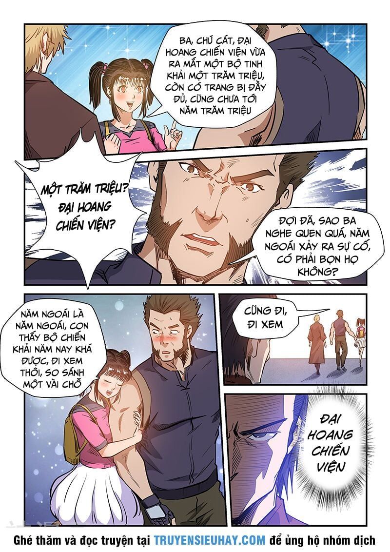 đọc truyện Tu Chân Tứ Vạn Niên Chương 215 ảnh 9 tại Thiên Thai Truyện