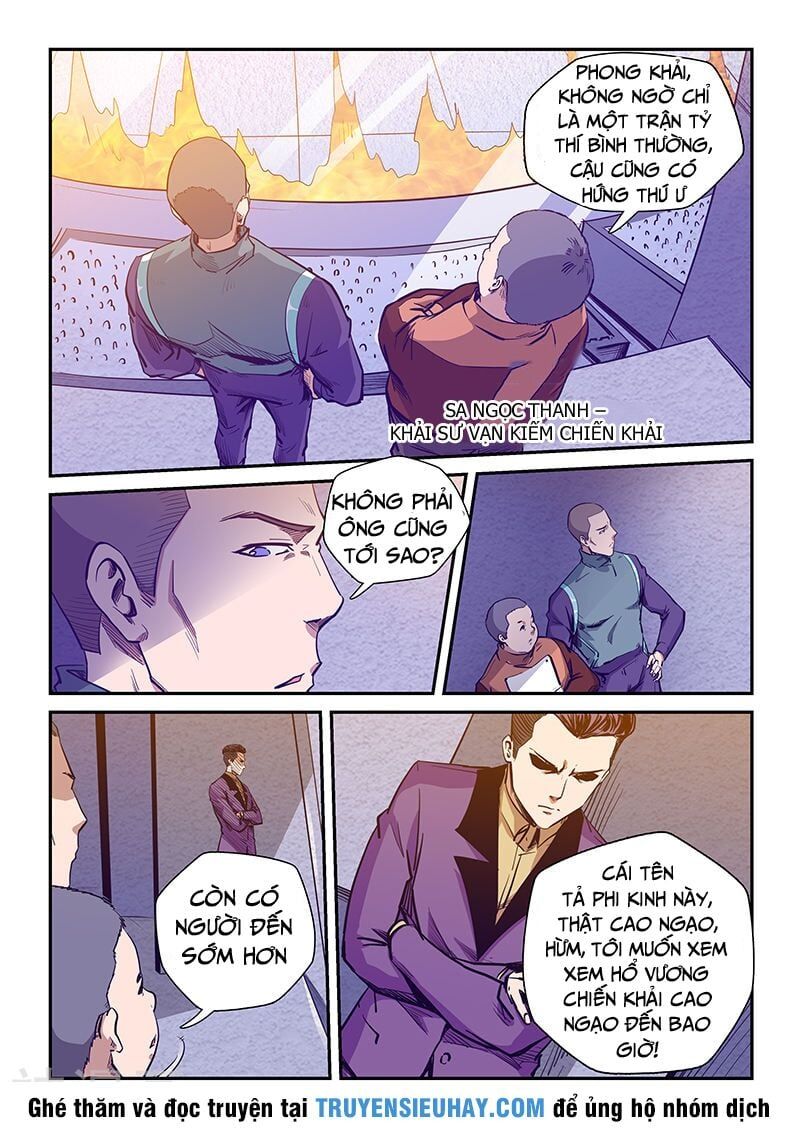 đọc truyện Tu Chân Tứ Vạn Niên Chương 216 ảnh 12 tại Thiên Thai Truyện