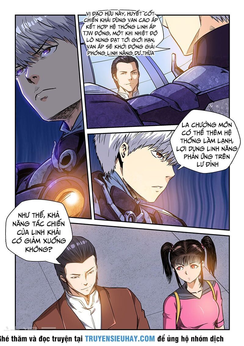 đọc truyện Tu Chân Tứ Vạn Niên Chương 216 ảnh 5 tại Thiên Thai Truyện