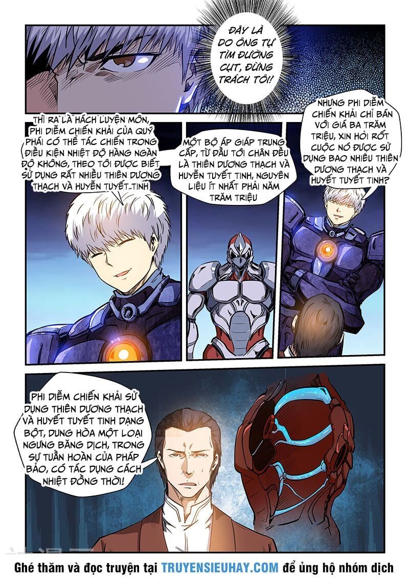 đọc truyện Tu Chân Tứ Vạn Niên Chương 216 ảnh 7 tại Thiên Thai Truyện