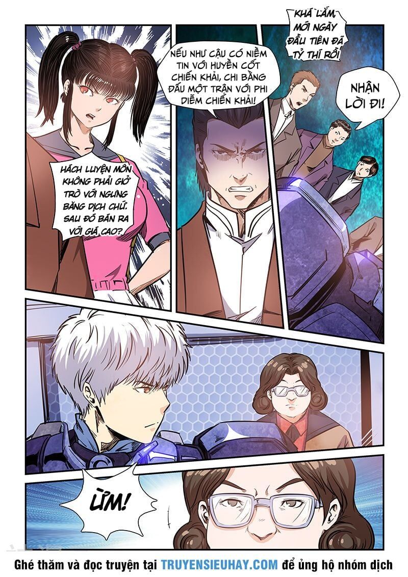 đọc truyện Tu Chân Tứ Vạn Niên Chương 216 ảnh 9 tại Thiên Thai Truyện