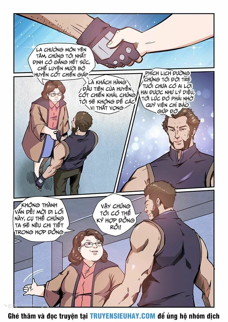 đọc truyện Tu Chân Tứ Vạn Niên Chương 218 ảnh 7 tại Thiên Thai Truyện