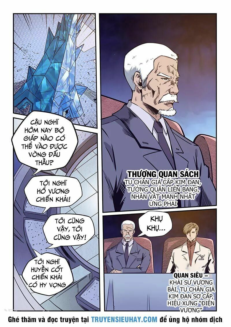 đọc truyện Tu Chân Tứ Vạn Niên Chương 218 ảnh 10 tại Thiên Thai Truyện