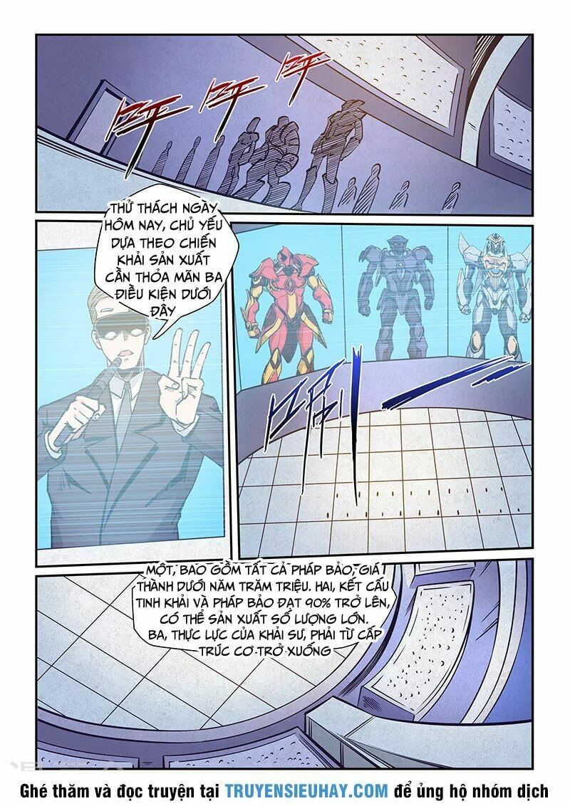 đọc truyện Tu Chân Tứ Vạn Niên Chương 218 ảnh 11 tại Thiên Thai Truyện