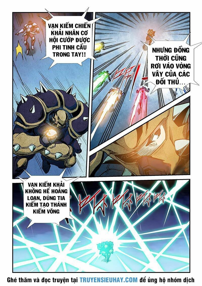 đọc truyện Tu Chân Tứ Vạn Niên Chương 219 ảnh 13 tại Thiên Thai Truyện