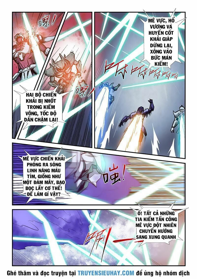 đọc truyện Tu Chân Tứ Vạn Niên Chương 219 ảnh 14 tại Thiên Thai Truyện