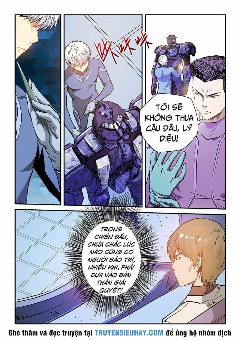 đọc truyện Tu Chân Tứ Vạn Niên Chương 219 ảnh 5 tại Thiên Thai Truyện