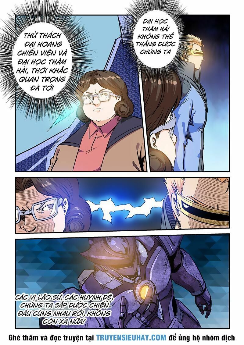 đọc truyện Tu Chân Tứ Vạn Niên Chương 219 ảnh 8 tại Thiên Thai Truyện