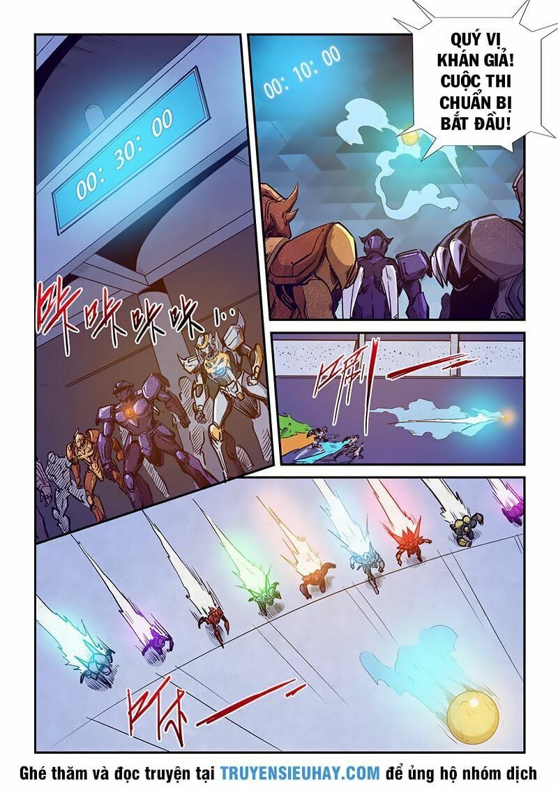 đọc truyện Tu Chân Tứ Vạn Niên Chương 219 ảnh 9 tại Thiên Thai Truyện