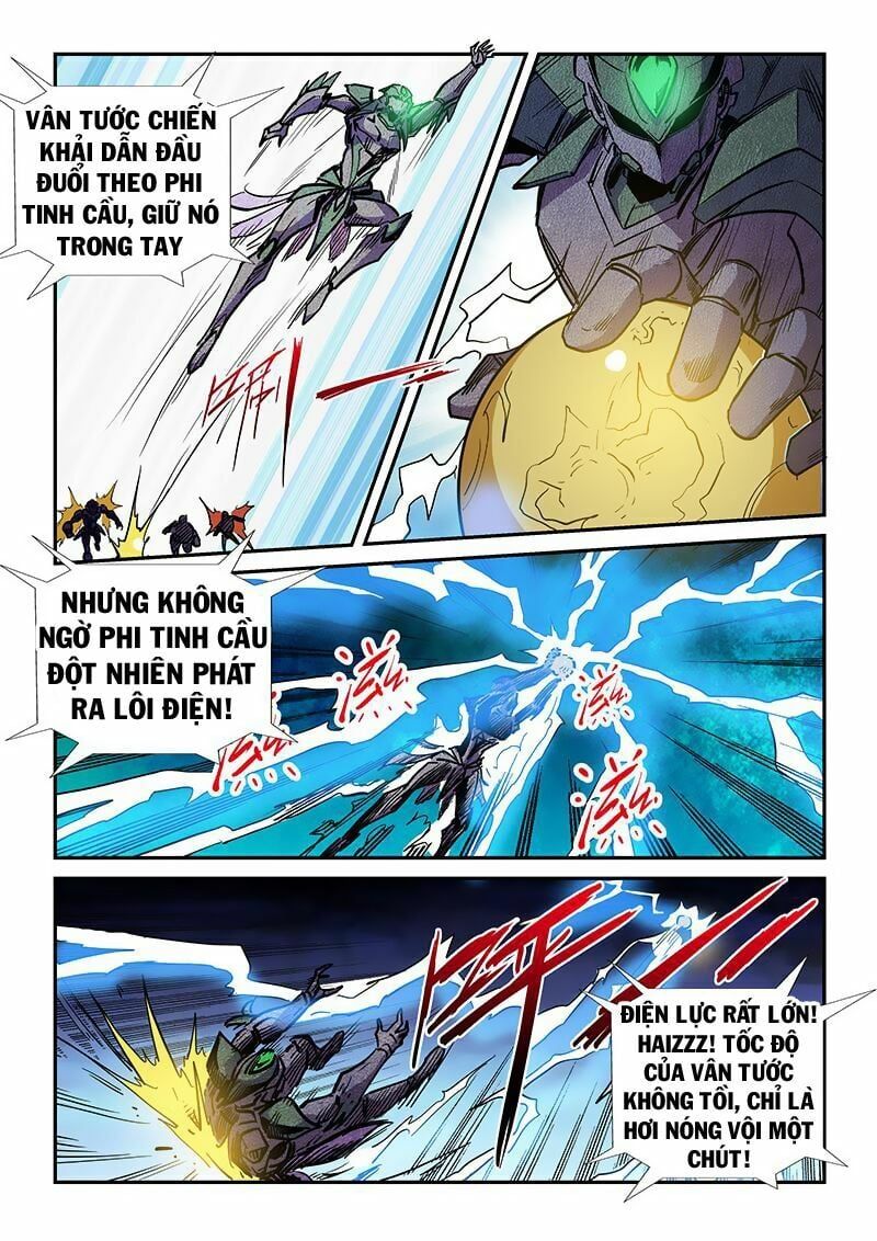 đọc truyện Tu Chân Tứ Vạn Niên Chương 219 ảnh 10 tại Thiên Thai Truyện