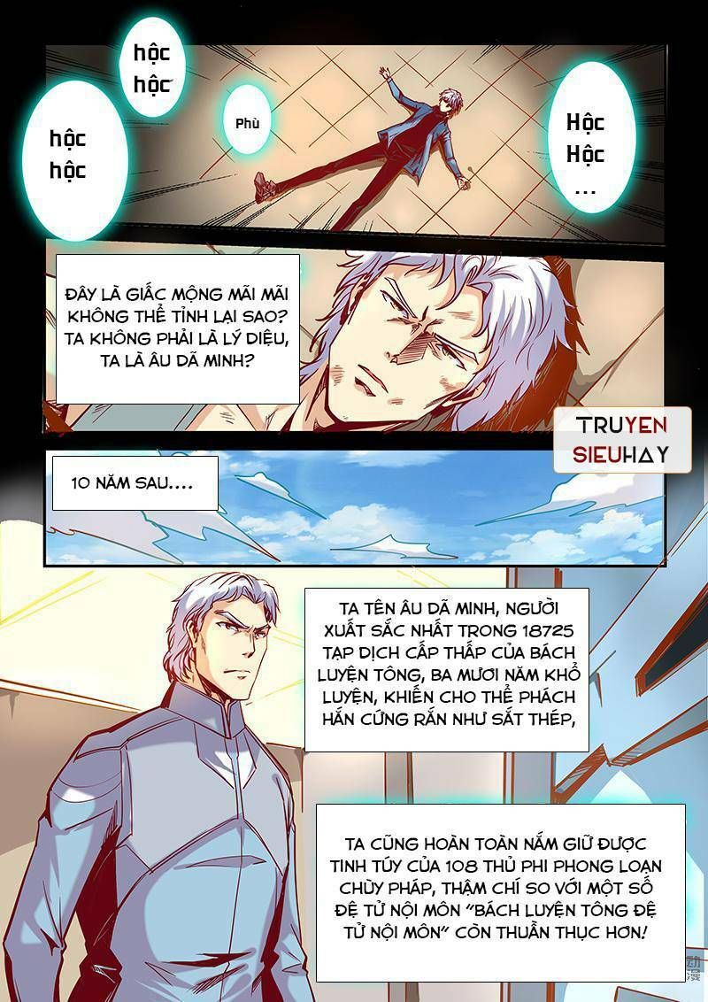 đọc truyện Tu Chân Tứ Vạn Niên Chương 22 ảnh 7 tại Thiên Thai Truyện