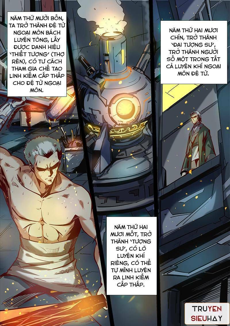 đọc truyện Tu Chân Tứ Vạn Niên Chương 22 ảnh 9 tại Thiên Thai Truyện