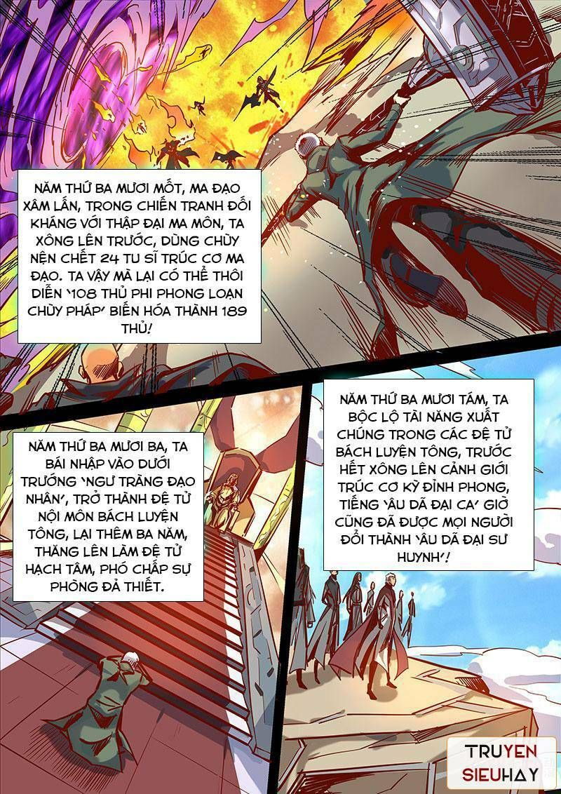 đọc truyện Tu Chân Tứ Vạn Niên Chương 22 ảnh 10 tại Thiên Thai Truyện