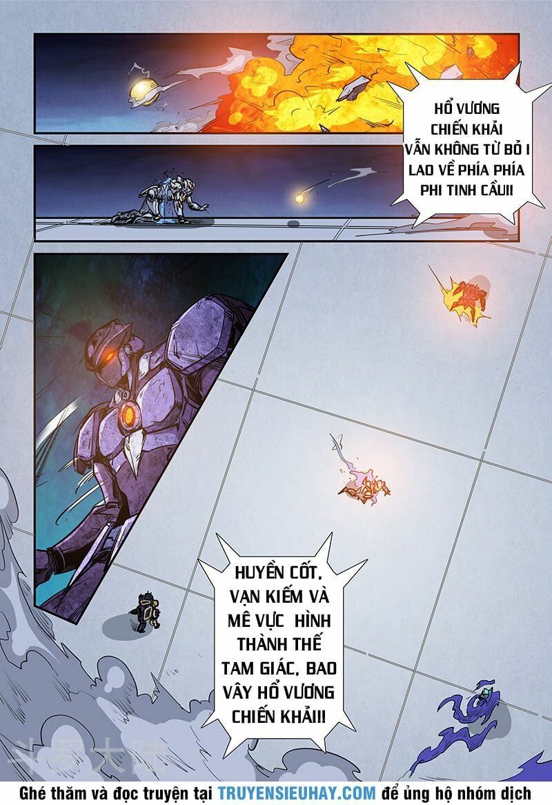 đọc truyện Tu Chân Tứ Vạn Niên Chương 220 ảnh 18 tại Thiên Thai Truyện