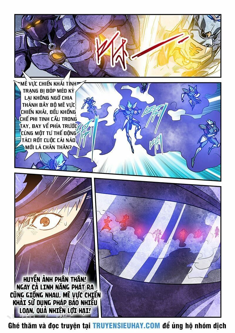 đọc truyện Tu Chân Tứ Vạn Niên Chương 220 ảnh 6 tại Thiên Thai Truyện