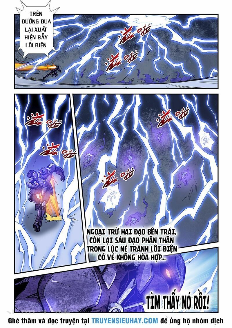 đọc truyện Tu Chân Tứ Vạn Niên Chương 220 ảnh 7 tại Thiên Thai Truyện