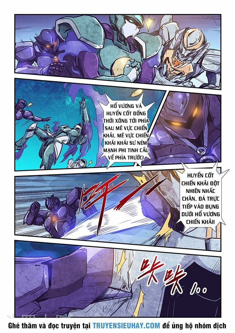 đọc truyện Tu Chân Tứ Vạn Niên Chương 220 ảnh 8 tại Thiên Thai Truyện