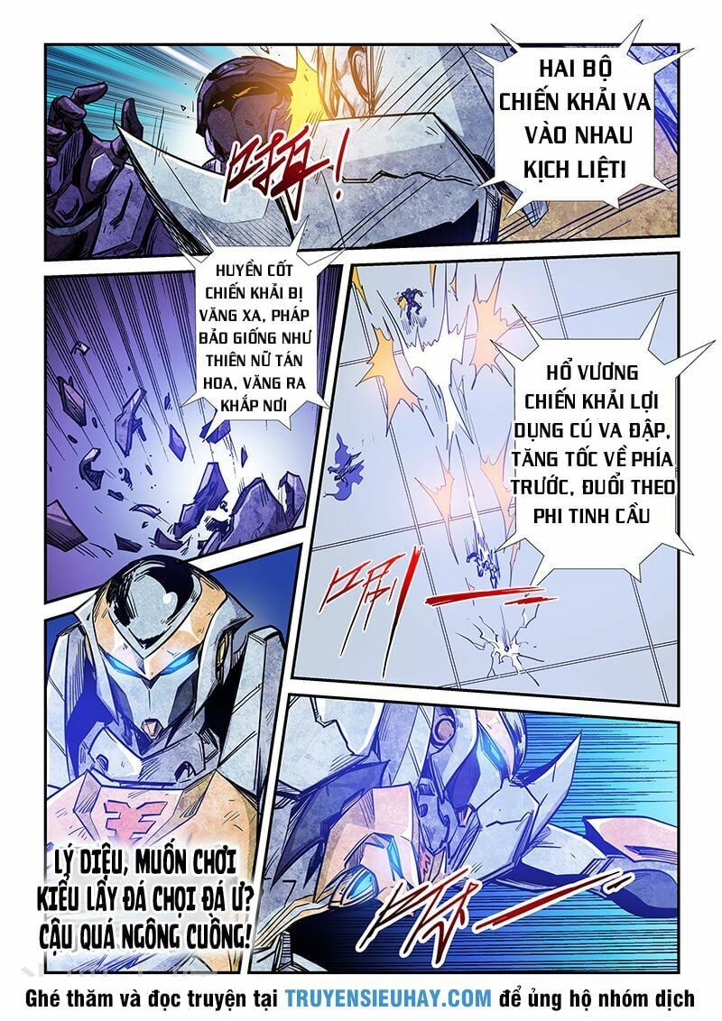 đọc truyện Tu Chân Tứ Vạn Niên Chương 220 ảnh 10 tại Thiên Thai Truyện