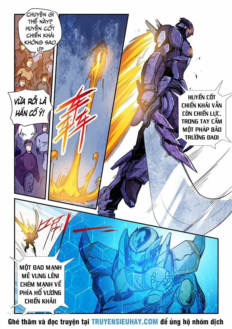 đọc truyện Tu Chân Tứ Vạn Niên Chương 220 ảnh 11 tại Thiên Thai Truyện