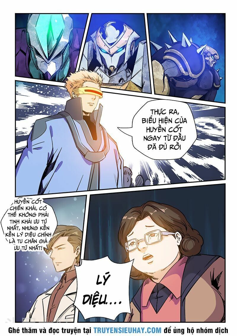 đọc truyện Tu Chân Tứ Vạn Niên Chương 221 ảnh 15 tại Thiên Thai Truyện