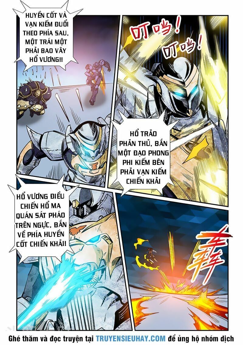 đọc truyện Tu Chân Tứ Vạn Niên Chương 221 ảnh 7 tại Thiên Thai Truyện