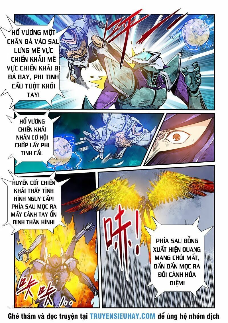 đọc truyện Tu Chân Tứ Vạn Niên Chương 221 ảnh 8 tại Thiên Thai Truyện