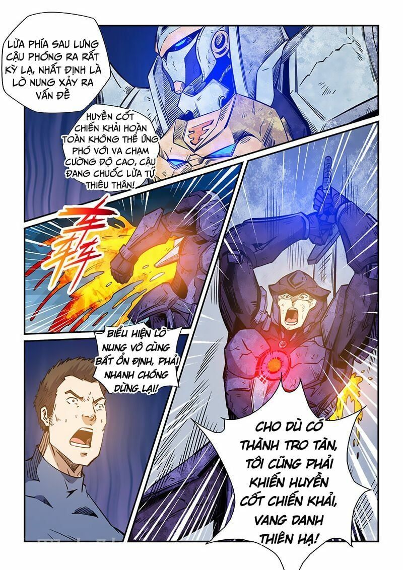 đọc truyện Tu Chân Tứ Vạn Niên Chương 221 ảnh 11 tại Thiên Thai Truyện