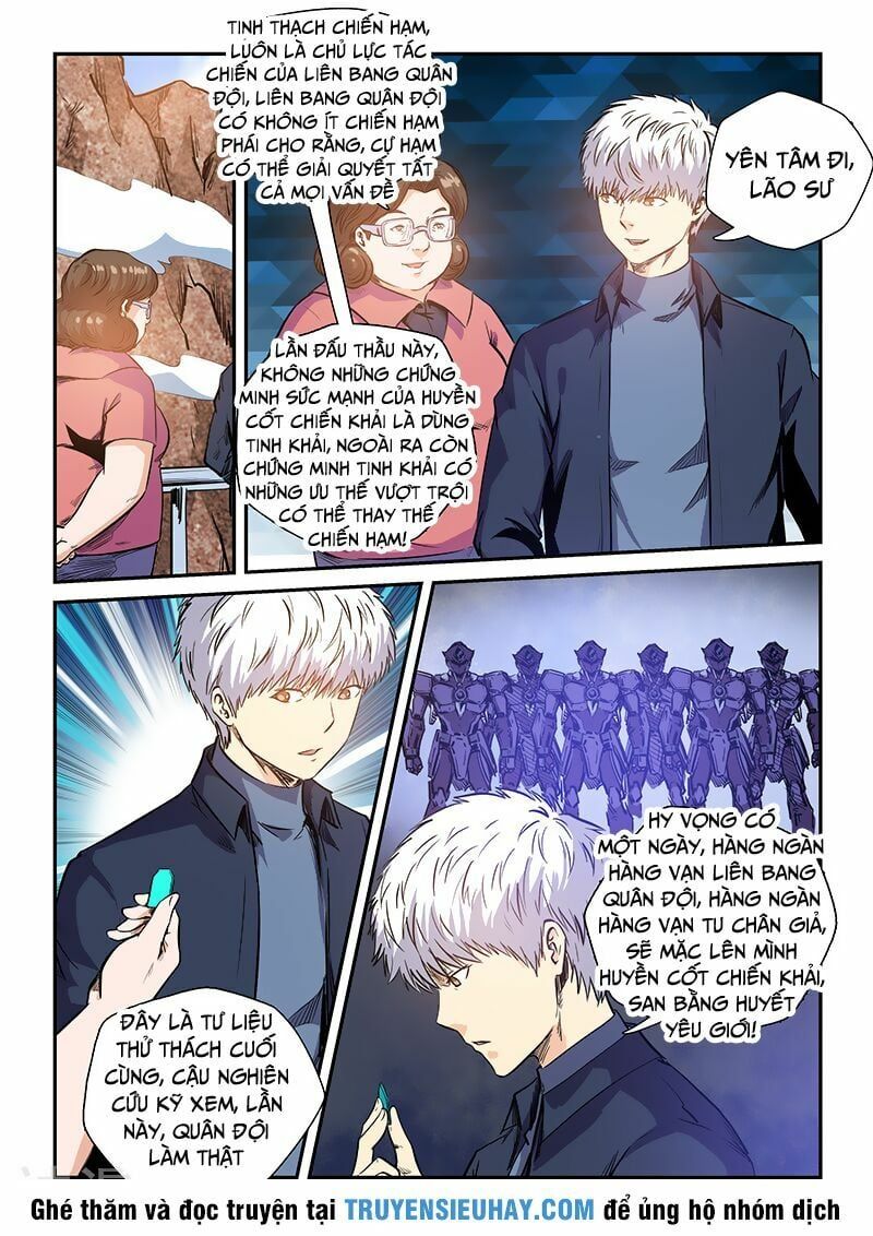 đọc truyện Tu Chân Tứ Vạn Niên Chương 222 ảnh 14 tại Thiên Thai Truyện