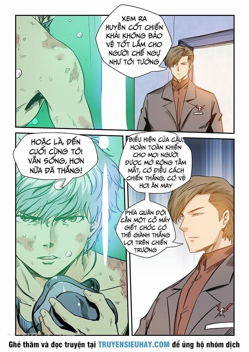 đọc truyện Tu Chân Tứ Vạn Niên Chương 222 ảnh 6 tại Thiên Thai Truyện