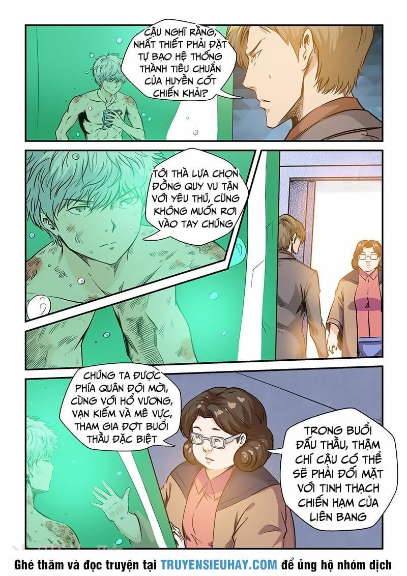 đọc truyện Tu Chân Tứ Vạn Niên Chương 222 ảnh 8 tại Thiên Thai Truyện