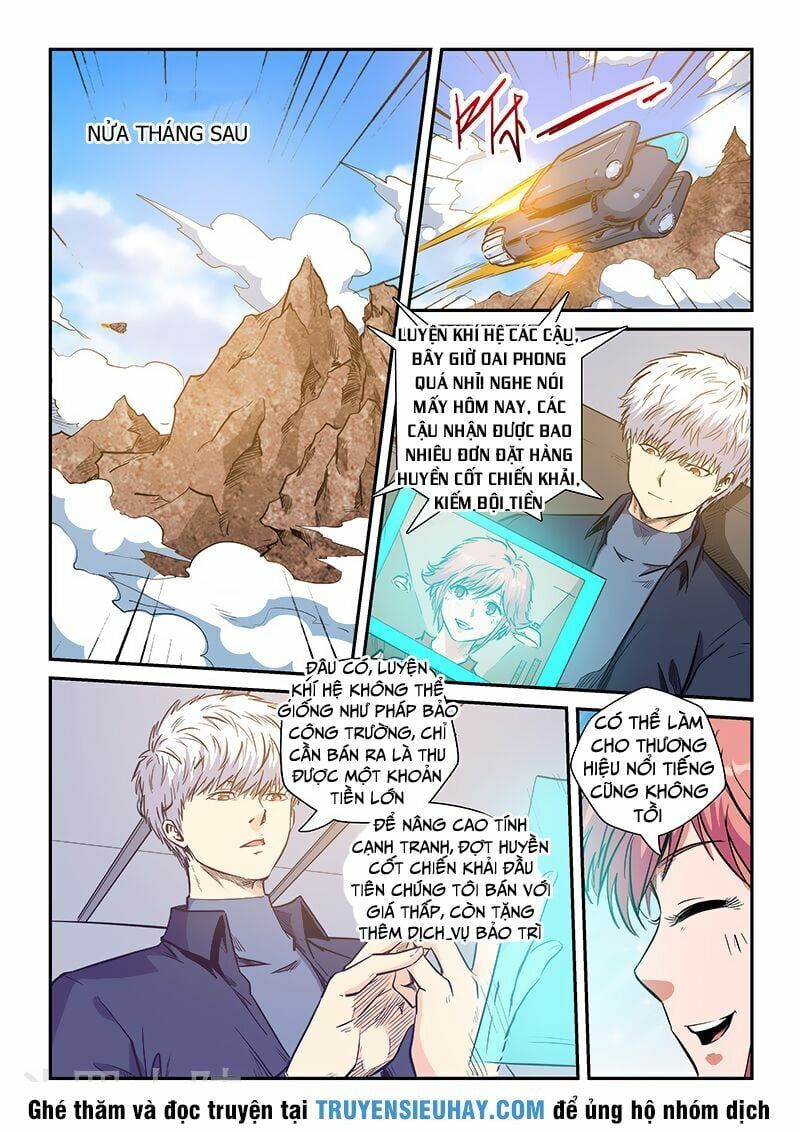 đọc truyện Tu Chân Tứ Vạn Niên Chương 222 ảnh 9 tại Thiên Thai Truyện