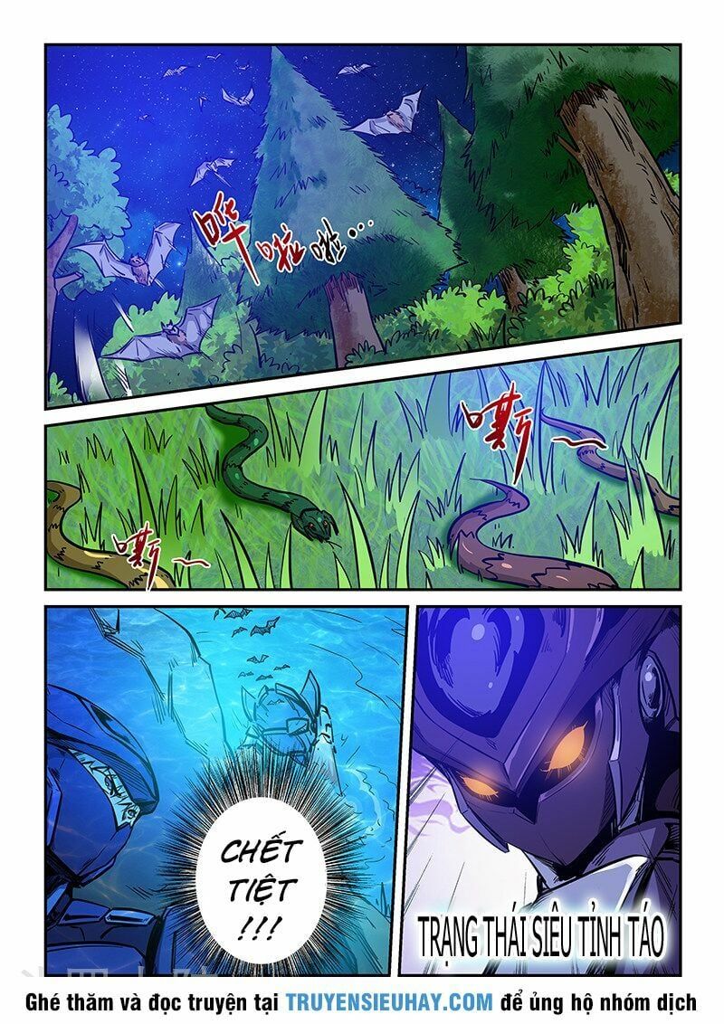 đọc truyện Tu Chân Tứ Vạn Niên Chương 223 ảnh 17 tại Thiên Thai Truyện