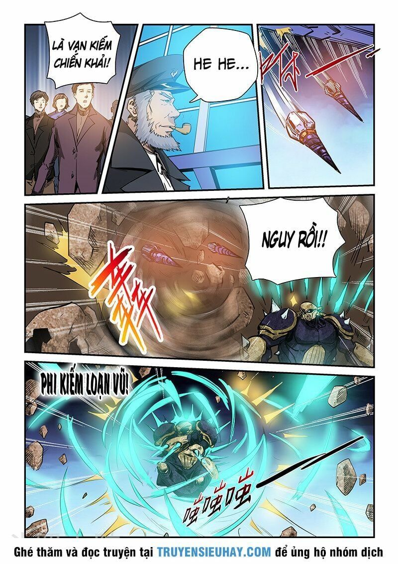 đọc truyện Tu Chân Tứ Vạn Niên Chương 223 ảnh 19 tại Thiên Thai Truyện